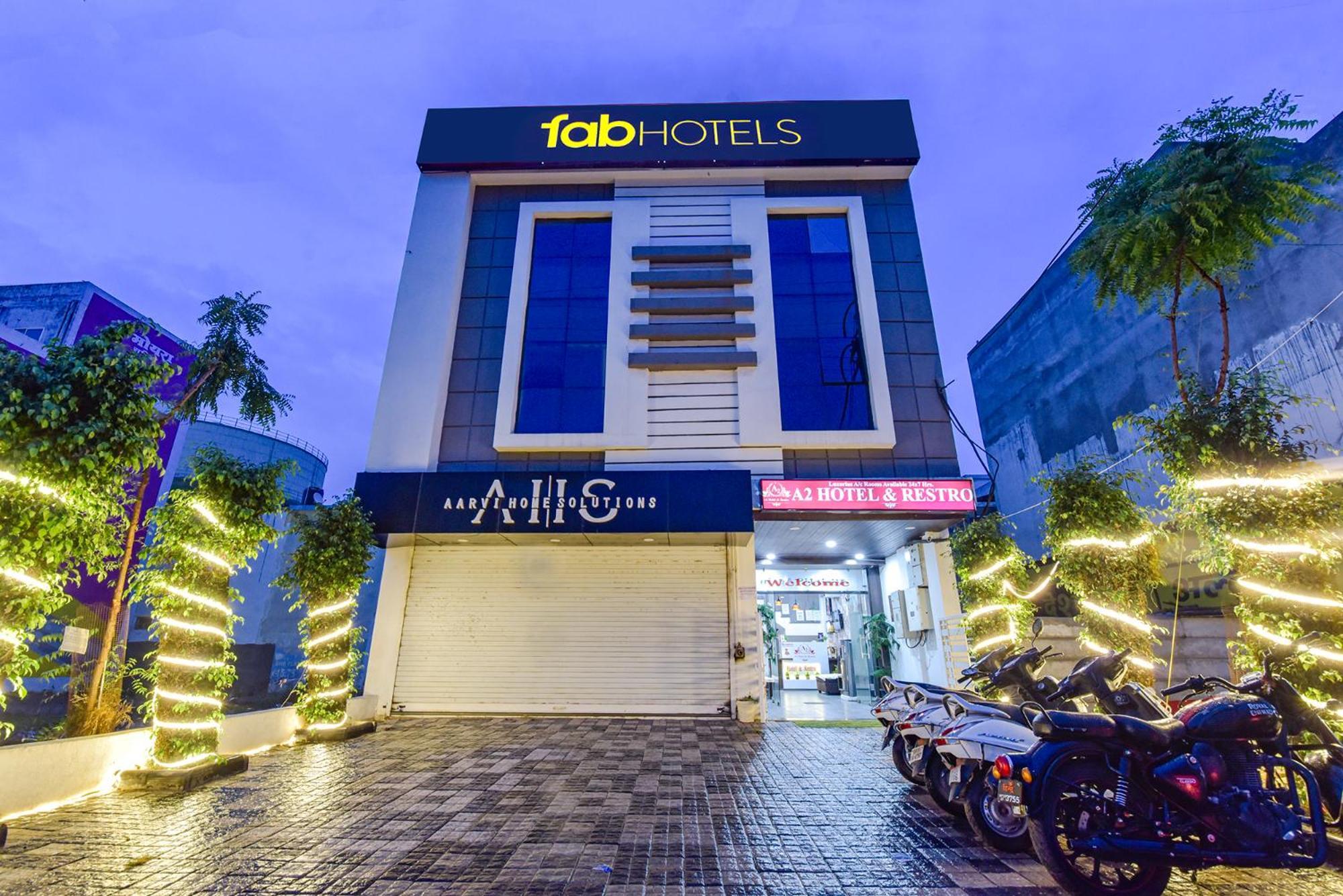Fabexpress A2 And Restro Hotel Indore Exterior foto