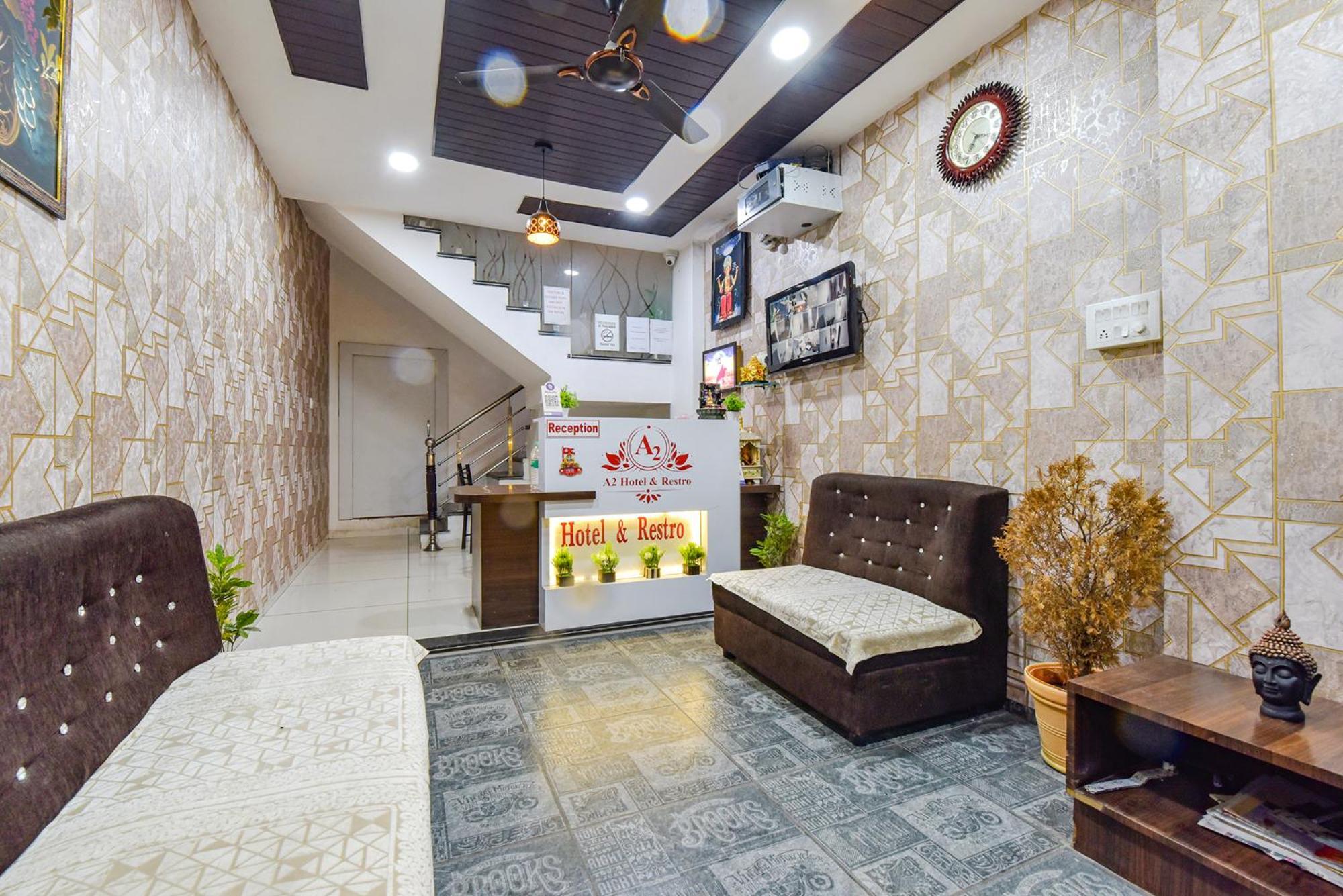 Fabexpress A2 And Restro Hotel Indore Exterior foto
