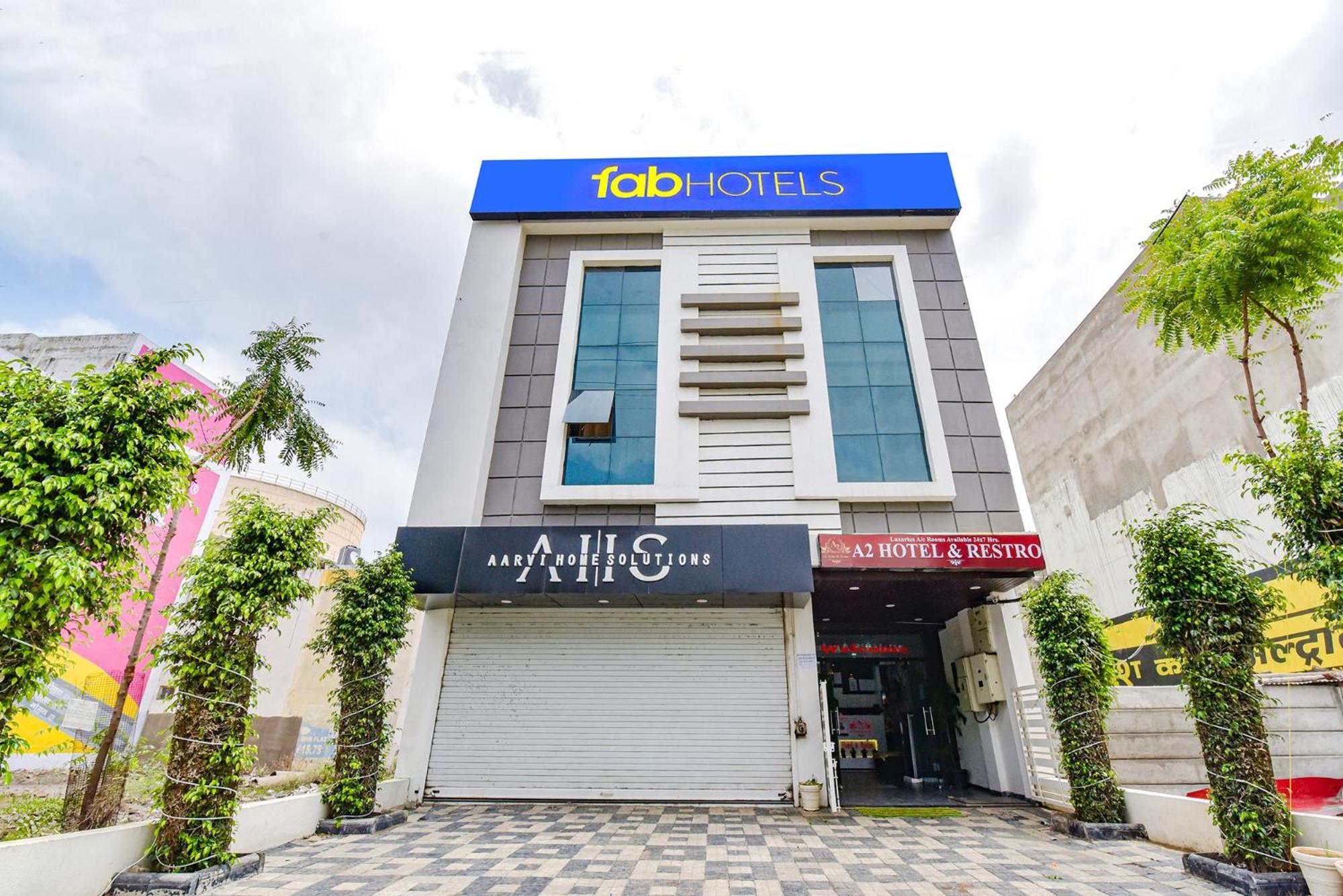 Fabexpress A2 And Restro Hotel Indore Exterior foto